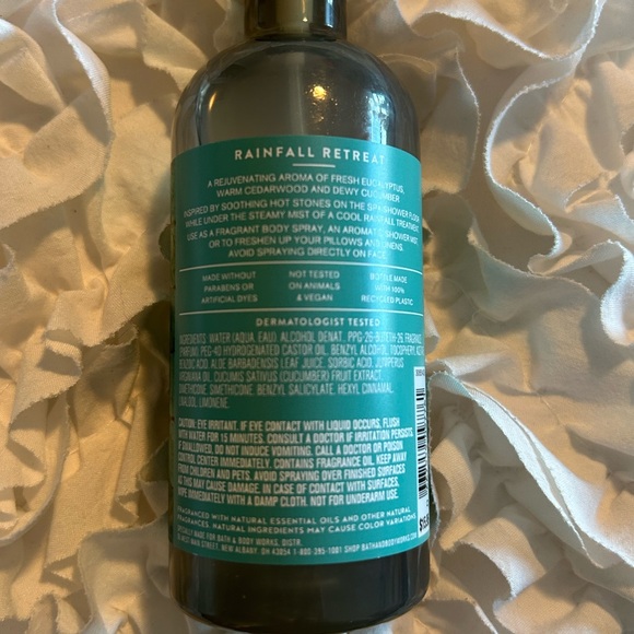 BATH & BODY WORKS • Aroma Rainfall Retreat • Essential Oil Mist • 5.3 oz - Picture 6 of 6